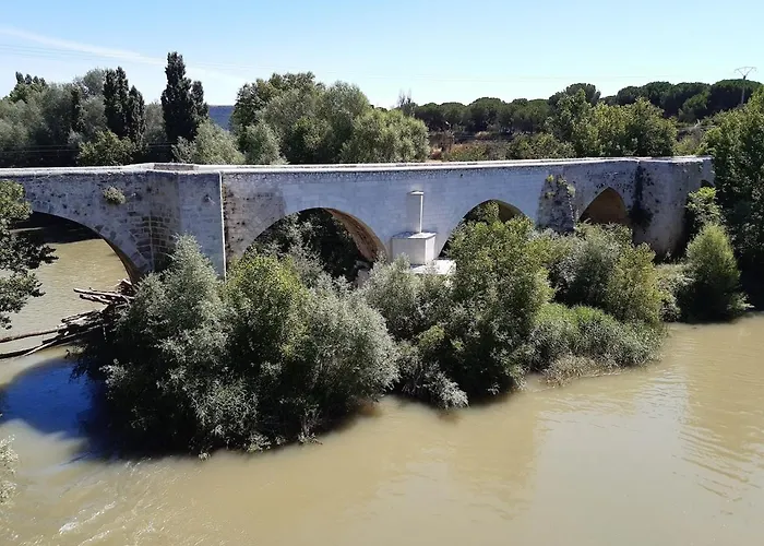 펜션 Alma De La Ribera 페냐피엘