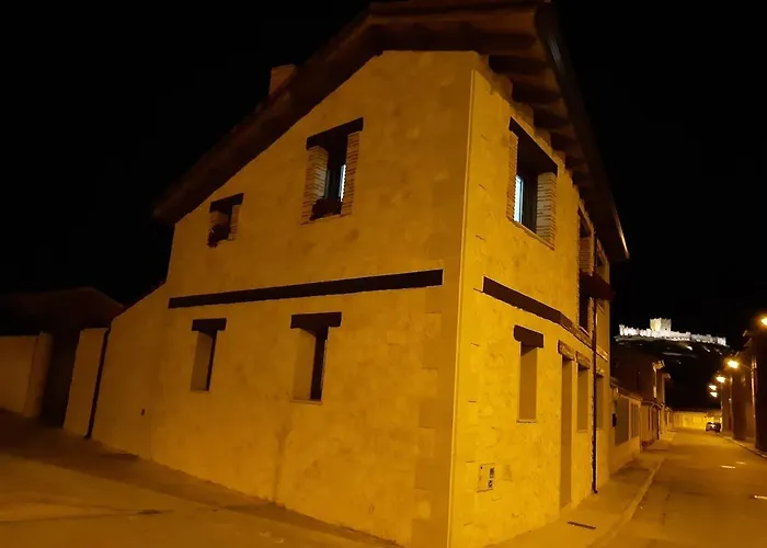 Alma De La Ribera 펜션 페냐피엘