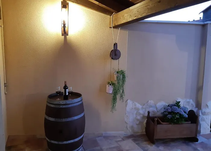 펜션 Alma De La Ribera *