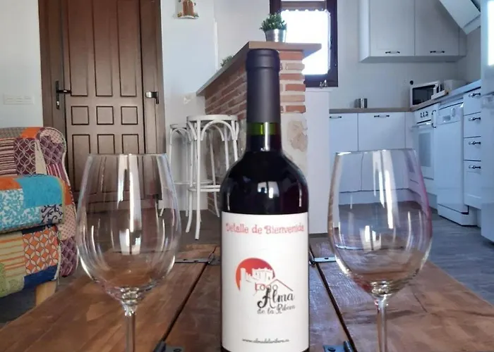 펜션 Alma De La Ribera 페냐피엘