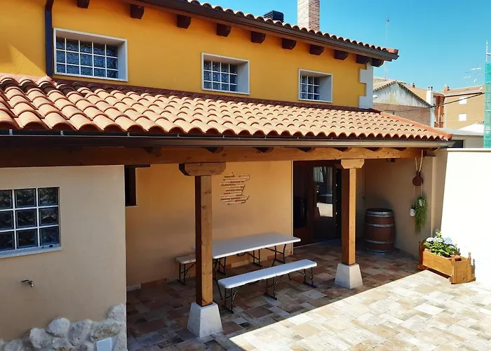 펜션 Alma De La Ribera *